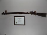 Valley Forge Arsonel Model 1806 Baker Rifle.
Smoothbore for Reenactors. Reproduction. 62 Cal. - 2 of 13