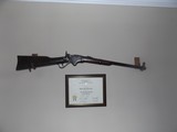 .Spencer Model 1860 Carbine SN. 37385, Made 1863 2 Cartouches