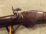 .Spencer Model 1860 Carbine SN. 37385, Made 1863 2 Cartouches - 3 of 15