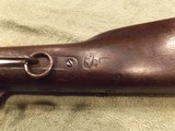 .Spencer Model 1860 Carbine SN. 37385, Made 1863 2 Cartouches - 9 of 15