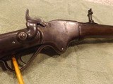 .Spencer Model 1860 Carbine SN. 37385, Made 1863 2 Cartouches - 2 of 15