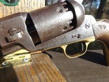 Colt 1851 Navy Revolver, Made in 1857, SN.82368 - 9 of 15