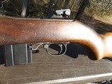 6 SN 1944 Inland Carbine, 30 Cal. 1944 Inland replacement Barrel - 11 of 15