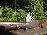 Spencer Model 1860 Carbine, Origonal.52 rimfire. Early model. - 11 of 15