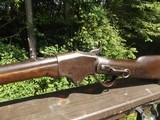 Spencer Model 1860 Carbine, Origonal.52 rimfire. Early model. - 4 of 15