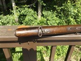 Spencer Model 1860 Carbine, Origonal.52 rimfire. Early model. - 14 of 15