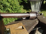 Colt model 1851 Navy 36 cal. revolver, origonal SN. 82368 made 1857 - 6 of 15
