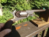 Colt model 1851 Navy 36 cal. revolver, origonal SN. 82368 made 1857 - 8 of 15