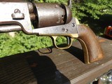 Colt model 1851 Navy 36 cal. revolver, origonal SN. 82368 made 1857 - 15 of 15