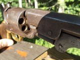 Colt model 1851 Navy 36 cal. revolver, origonal SN. 82368 made 1857 - 10 of 15