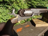 Colt model 1851 Navy 36 cal. revolver, origonal SN. 82368 made 1857 - 11 of 15