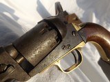 Origonal Model 1849 Pocket 31 Cal. Revolver, S.N. 244764,Made in 1863 - 10 of 15
