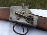 Remington Split breech, single shot Carbine. Late Civil War - 7 of 14
