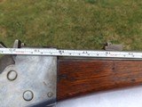 Remington Split breech, single shot Carbine. Late Civil War - 2 of 14