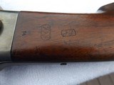 Remington Split breech, single shot Carbine. Late Civil War - 13 of 14