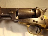 Colt Model 1851, 36 Cal. Navy Revolver, Made in 1857 S.N. 82368 - 6 of 15