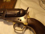 Colt 44 Cal. Army revolver. Martially marked, S.N. 124452 made in 1863. - 3 of 15