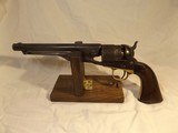 Colt 44 Cal. Army revolver. Martially marked, S.N. 124452 made in 1863. - 1 of 15