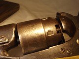 Colt 44 Cal. Army revolver. Martially marked, S.N. 124452 made in 1863. - 11 of 15