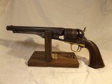 Colt 44 Cal. Army revolver. Martially marked, S.N. 124452 made in 1863. - 2 of 15