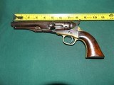 Model 1862 Colt Police 5 Shot revolver. Made 1865 good bore. - 1 of 15