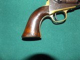Model 1862 Colt Police 5 Shot revolver. Made 1865 good bore. - 13 of 15