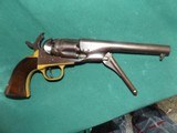 Model 1862 Colt Police 5 Shot revolver. Made 1865 good bore. - 6 of 15
