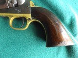 Model 1862 Colt Police 5 Shot revolver. Made 1865 good bore. - 12 of 15