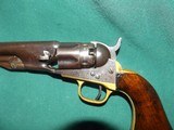 Model 1862 Colt Police 5 Shot revolver. Made 1865 good bore. - 15 of 15