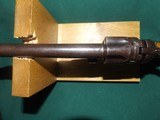 Model 1862 Colt Police 5 Shot revolver. Made 1865 good bore. - 11 of 15