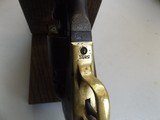 1860 Army 33 Cal revolver made in 1863, martially marked. #124452 - 13 of 15