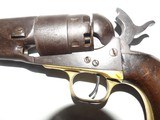 1860 Army 33 Cal revolver made in 1863, martially marked. #124452 - 10 of 15