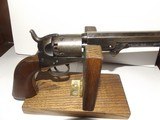 Colt 1849 31 Cal. pocket revolver. Stagecoach scene. Original. - 11 of 15