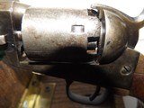 Colt 1849 31 Cal. pocket revolver. Stagecoach scene. Original. - 9 of 15