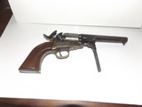 Colt 1849 31 Cal. pocket revolver. Stagecoach scene. Original. - 13 of 15