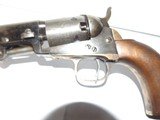 Colt 1849 31 Cal. pocket revolver. Stagecoach scene. Original. - 15 of 15
