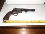 Colt 1849 31 Cal. pocket revolver. Stagecoach scene. Original. - 6 of 15