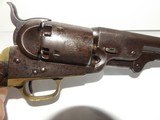 Colt model 1851 Navy 36 cal. revolver, original SN. 82368 made 1857 - 7 of 15