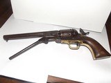 Colt model 1851 Navy 36 cal. revolver, original SN. 82368 made 1857 - 9 of 15
