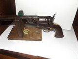 Colt model 1851 Navy 36 cal. revolver, original SN. 82368 made 1857 - 2 of 15