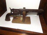 Colt model 1851 Navy 36 cal. revolver, original SN. 82368 made 1857 - 1 of 15