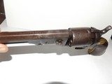 Colt model 1851 Navy 36 cal. revolver, original SN. 82368 made 1857 - 3 of 15
