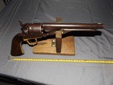 Colt 1860 Army revolver SN 124452 44 Cal. percussion, Original - 1 of 13