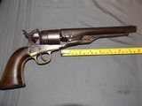 Colt 1860 Army revolver SN 124452 44 Cal. percussion, Original - 3 of 13