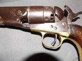 Colt 1860 Army revolver SN 124452 44 Cal. percussion, Original - 10 of 13