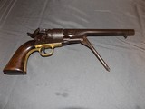 Colt 1860 Army revolver SN 124452 44 Cal. percussion, Original - 7 of 13