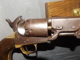 Colt 1851 Navy revolver made in 1857, S.N.82368 Navy Battle Scene - 3 of 15