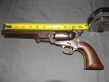 Colt 1851 Navy revolver made in 1857, S.N.82368 Navy Battle Scene