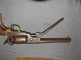 Colt 1851 Navy revolver made in 1857, S.N.82368 Navy Battle Scene - 14 of 15