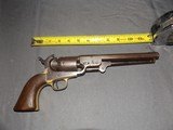 Colt 1851 Navy revolver made in 1857, S.N.82368 Navy Battle Scene - 2 of 15